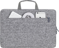 RIVACASE Anvik 7915 15.6" szary - 1077869 - zdjęcie 4